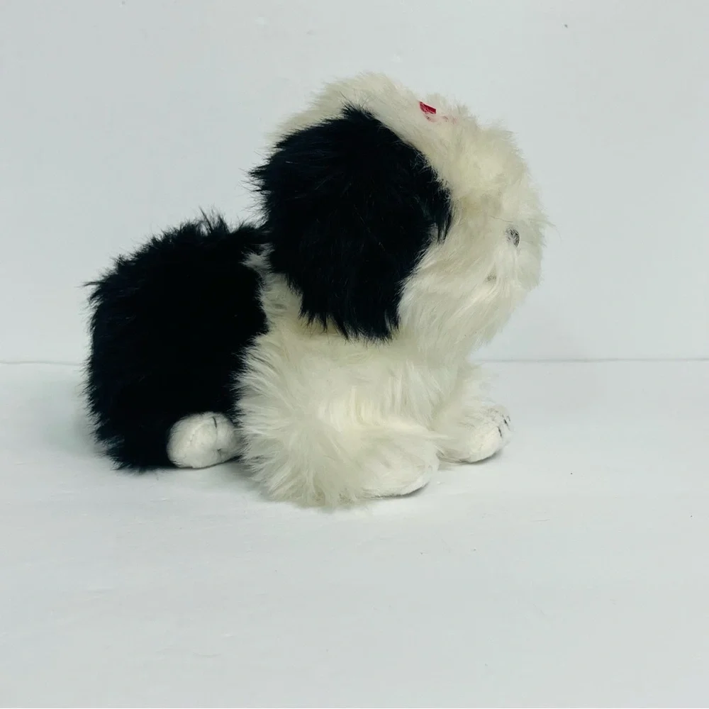 Ty‎ beanie baby poofie the dog 6 inch plush stuffed animal toy y2k 2001